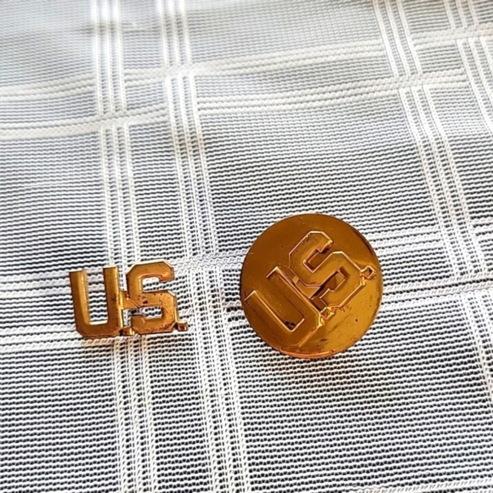 US Brass Military Pins